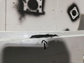 bontott MAZDA CX-3 Hátsó Lökhárító (Üresen)