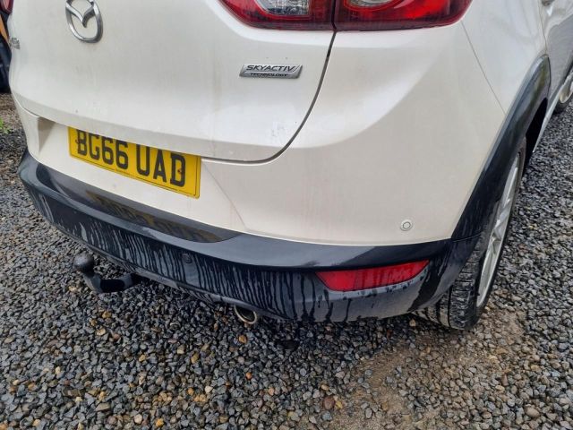 bontott MAZDA CX-3 Hátsó Lökhárító (Üresen)