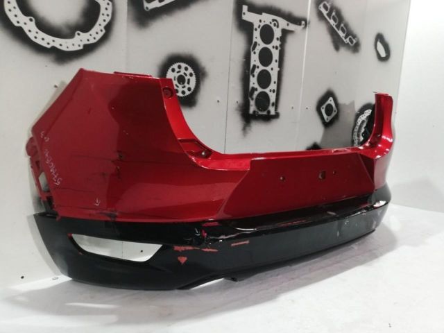 bontott MAZDA CX-3 Hátsó Lökhárító (Üresen)