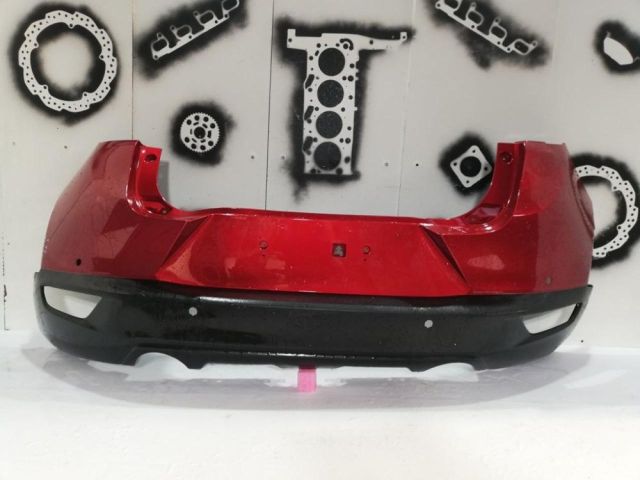 bontott MAZDA CX-3 Hátsó Lökhárító (Üresen)