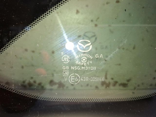 bontott MAZDA CX-3 Jobb C Oszlop Oldalablak Üveg