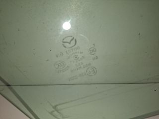 bontott MAZDA CX-3 Jobb első Ablak