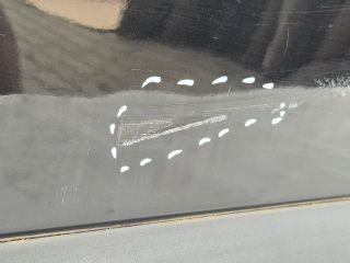 bontott MAZDA CX-3 Jobb első Ajtó (Üres lemez)