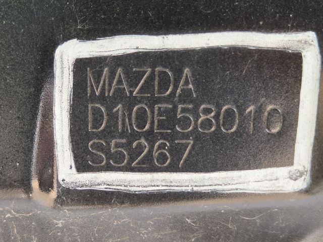 bontott MAZDA CX-3 Jobb első Ajtó (Üres lemez)