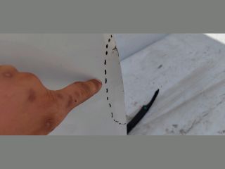 bontott MAZDA CX-3 Jobb első Ajtó (Üres lemez)