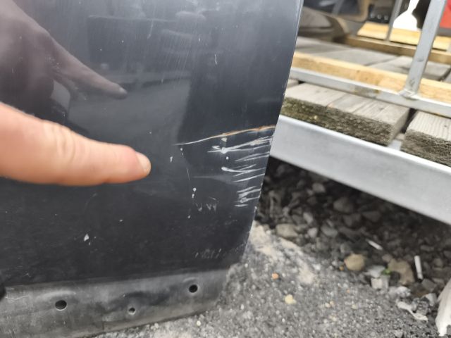 bontott MAZDA CX-3 Jobb első Ajtó (Üres lemez)