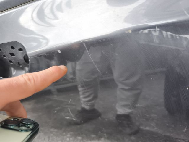 bontott MAZDA CX-3 Jobb első Ajtó (Üres lemez)