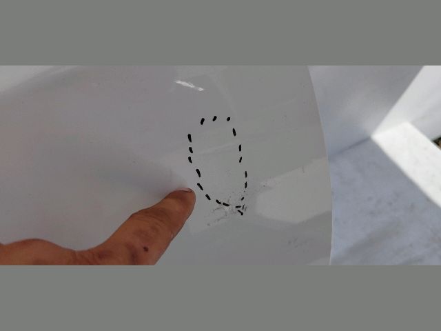 bontott MAZDA CX-3 Jobb első Ajtó (Üres lemez)