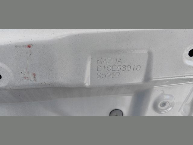 bontott MAZDA CX-3 Jobb első Ajtó (Üres lemez)