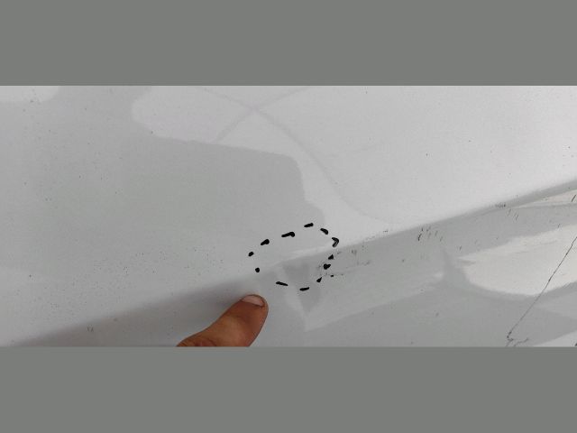 bontott MAZDA CX-3 Jobb első Ajtó (Üres lemez)