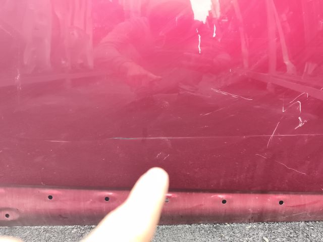 bontott MAZDA CX-3 Jobb első Ajtó (Üres lemez)