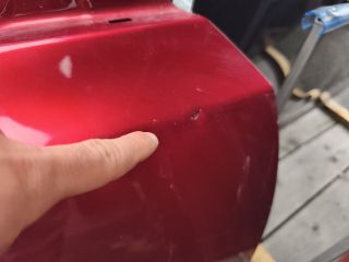 bontott MAZDA CX-3 Jobb első Ajtó (Üres lemez)