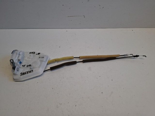 bontott MAZDA CX-3 Jobb első Ajtózár