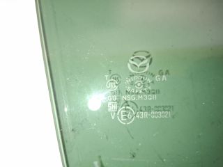 bontott MAZDA CX-3 Jobb hátsó Ablak