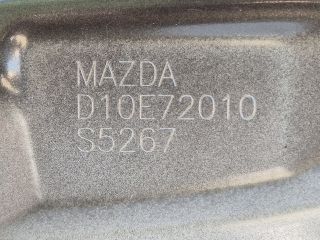 bontott MAZDA CX-3 Jobb hátsó Ajtó (Üres lemez)