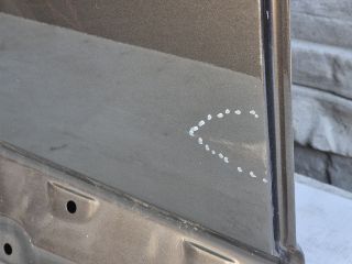 bontott MAZDA CX-3 Jobb hátsó Ajtó (Üres lemez)