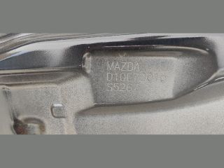 bontott MAZDA CX-3 Jobb hátsó Ajtó (Üres lemez)