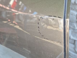 bontott MAZDA CX-3 Jobb hátsó Ajtó (Üres lemez)