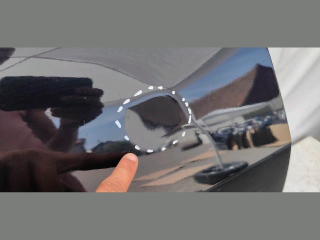 bontott MAZDA CX-3 Jobb hátsó Ajtó (Üres lemez)