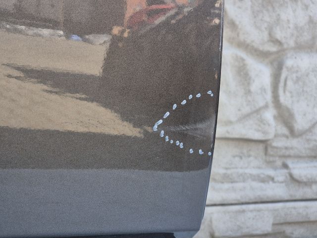 bontott MAZDA CX-3 Jobb hátsó Ajtó (Üres lemez)