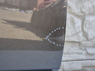 bontott MAZDA CX-3 Jobb hátsó Ajtó (Üres lemez)