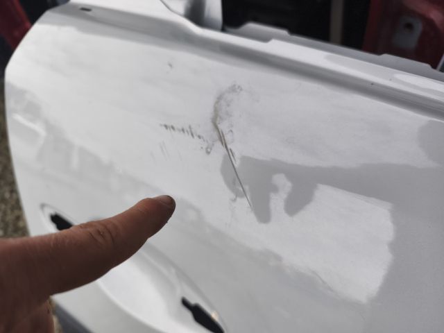 bontott MAZDA CX-3 Jobb hátsó Ajtó (Üres lemez)