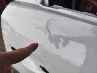 bontott MAZDA CX-3 Jobb hátsó Ajtó (Üres lemez)