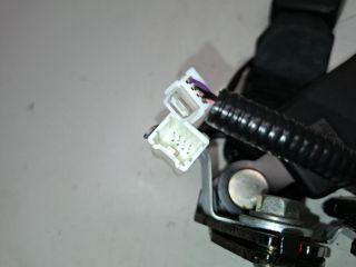 bontott MAZDA CX-3 Jobb hátsó Biztonsági Öv Csat