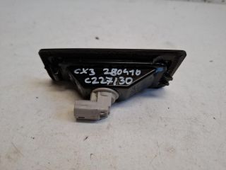 bontott MAZDA CX-3 Jobb Rendszámtábla Világítás