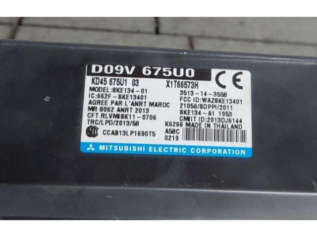 bontott MAZDA CX-3 Kulcs Nélküli Nyitás Jeladó