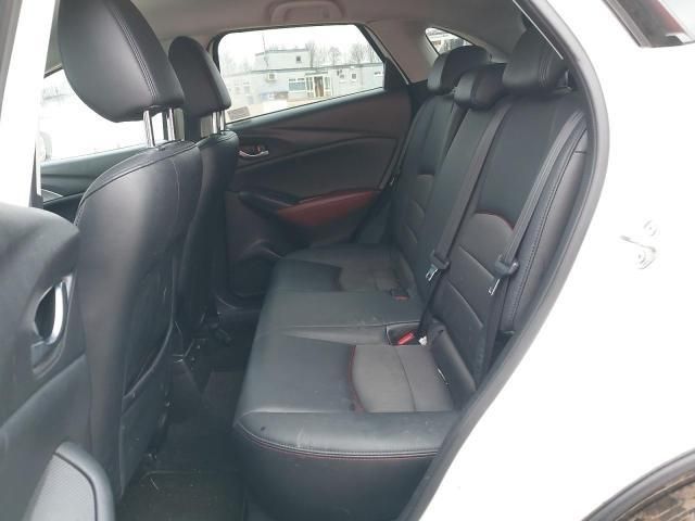 bontott MAZDA CX-3 Motorháztető Bal Zsanér