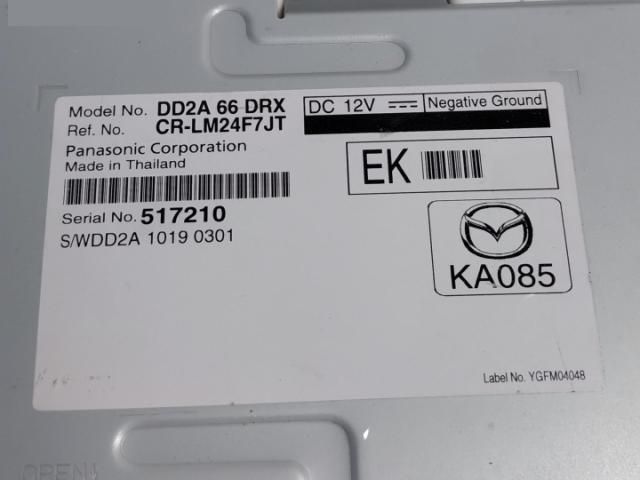 bontott MAZDA CX-3 Navigáció Elektronika