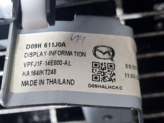 bontott MAZDA CX-3 Navigációs Fejegység