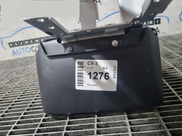 bontott MAZDA CX-3 Navigációs Fejegység
