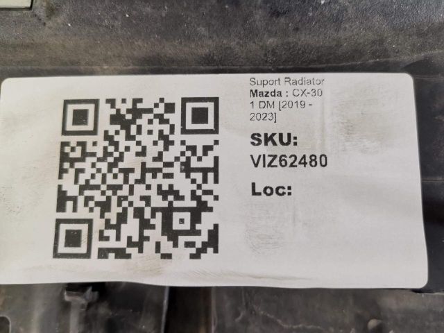 bontott MAZDA CX-30 Alsó Kereszttartó