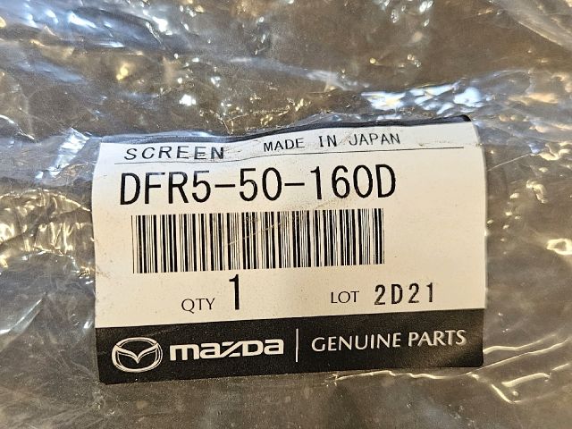 bontott MAZDA CX-30 Bal Fényszóró Tartó