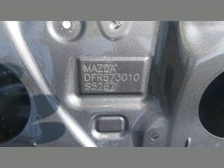 bontott MAZDA CX-30 Bal hátsó Ajtó (Üres lemez)