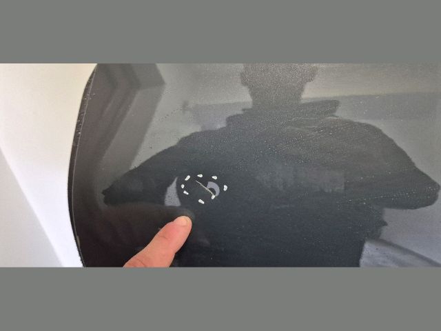 bontott MAZDA CX-30 Bal hátsó Ajtó (Üres lemez)