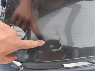 bontott MAZDA CX-30 Első Lökhárító (Részeivel)