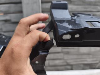 bontott MAZDA CX-30 Első Lökhárító (Részeivel)