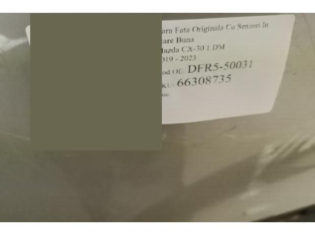 bontott MAZDA CX-30 Első Lökhárító (Részeivel)