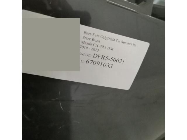 bontott MAZDA CX-30 Első Lökhárító (Részeivel)