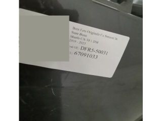 bontott MAZDA CX-30 Első Lökhárító (Részeivel)