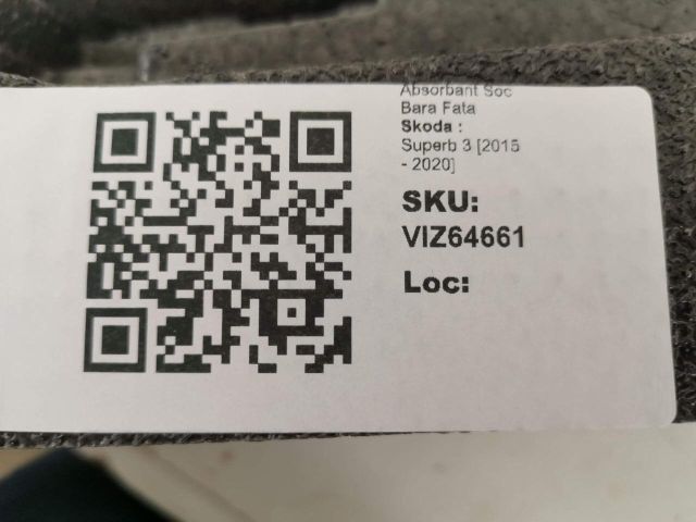 bontott MAZDA CX-30 Első Lökhárító (Részeivel)