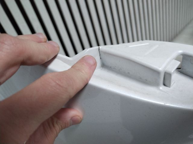 bontott MAZDA CX-30 Első Lökhárító (Üresen)