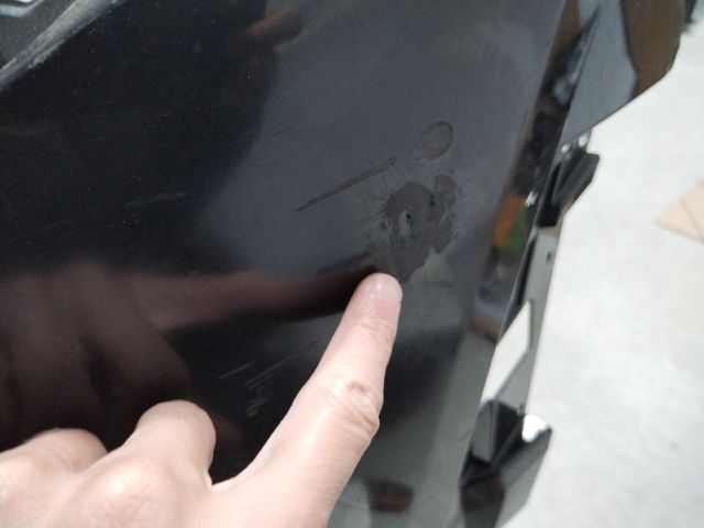 bontott MAZDA CX-30 Első Lökhárító (Üresen)