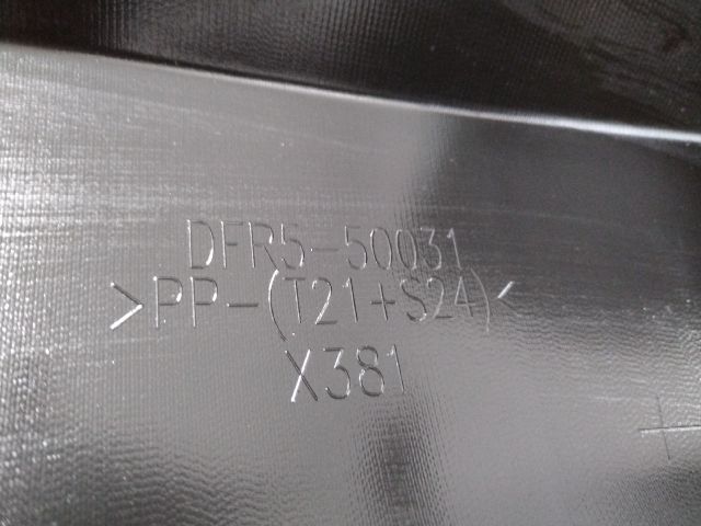 bontott MAZDA CX-30 Első Lökhárító (Üresen)