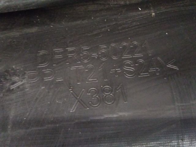 bontott MAZDA CX-30 Hátsó Lökhárító (Üresen)