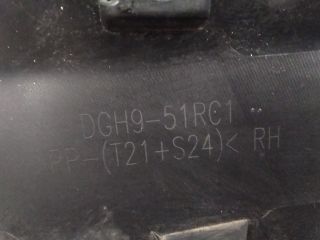 bontott MAZDA CX-30 Jobb hátsó Ajtó Díszléc