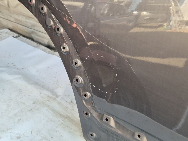 bontott MAZDA CX-30 Jobb hátsó Ajtó (Üres lemez)